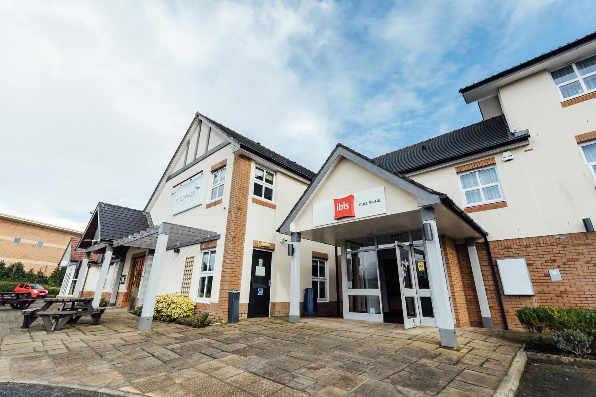 Ibis Coleraine Riverside エクステリア 写真