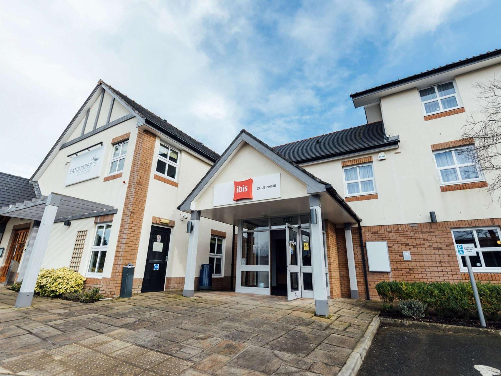 Ibis Coleraine Riverside エクステリア 写真